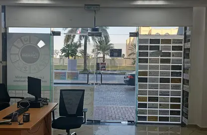 Office Space - Studio - 1 Bathroom for rent in Ajman Boulevard - Ajman Uptown - Ajman
