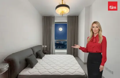 Apartment - 1 Bedroom - 1 Bathroom for rent in The Paragon by IGO - Business Bay - Dubai