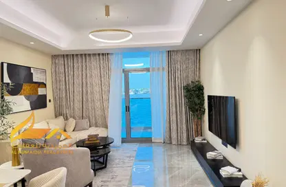 Apartment - 2 Bedrooms - 3 Bathrooms for sale in Ajman Creek Towers - Al Rashidiya 1 - Al Rashidiya - Ajman