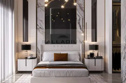 Apartment - 1 Bedroom - 2 Bathrooms for sale in Grandala - Jumeirah Garden City - Al Satwa - Dubai