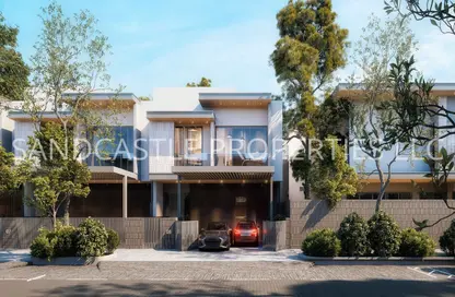 Townhouse - 4 Bedrooms - 6 Bathrooms for sale in Pinewood Estates Homes - Jumeirah Golf Estates - Dubai