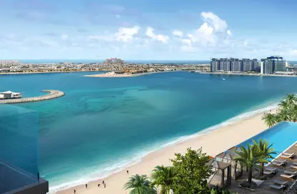 Apartment - 1 Bedroom - 1 Bathroom for sale in Beachgate by Address - EMAAR Beachfront - Dubai Harbour - Dubai