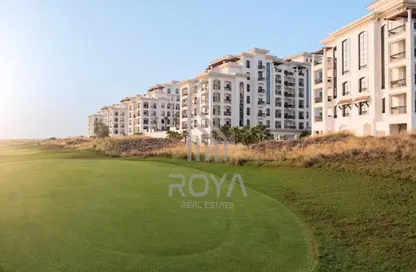 Outdoor Building image for: Apartment - 2 Bedrooms - 3 Bathrooms for sale in Ansam 4 - Ansam - Yas Island - Abu Dhabi, Image 1