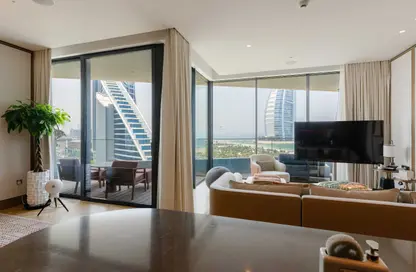 Apartment - 3 Bedrooms - 4 Bathrooms for rent in Marsa Al Arab - Jumeirah 3 - Jumeirah - Dubai