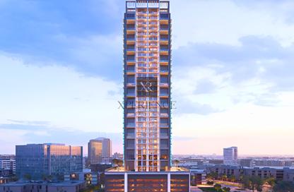 Apartment - 2 Bedrooms - 3 Bathrooms for sale in Binghatti Amberhall - Jumeirah Village Circle - Dubai