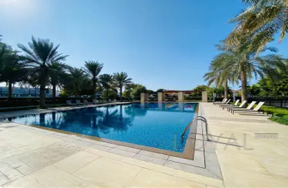 Pool image for: Villa - 4 Bedrooms - 5 Bathrooms for rent in La Rosa - Villanova - Dubai Land - Dubai, Image 1