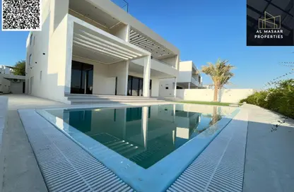 Villa - 5 Bedrooms - 7+ Bathrooms for sale in Golf Community - Al Zorah - Ajman