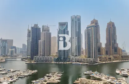 Apartment - 3 Bedrooms - 4 Bathrooms for rent in Al Fairooz Tower - Emaar 6 Towers - Dubai Marina - Dubai