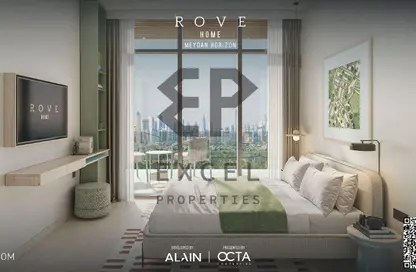 Apartment - 1 Bedroom - 1 Bathroom for sale in Rove Home Meydan Horizon - Bukadra - Dubai