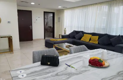 شقة - غرفة نوم - 2 حمامات للايجار في برج سفير 1 - ابراج سفير - الخليج التجاري - دبي