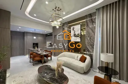 Apartment - Studio - 1 Bathroom for sale in Coral by Vision - Jumeirah Garden City - Al Satwa - Dubai