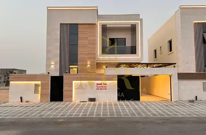 Villa - 5 Bedrooms - 7 Bathrooms for sale in Al Bahia Hills - Al Bahia - Ajman