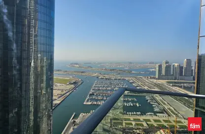 Apartment - 2 Bedrooms - 3 Bathrooms for sale in Damac Heights - Dubai Marina - Dubai