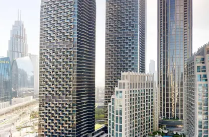 Apartment - 2 Bedrooms - 3 Bathrooms for rent in The Lofts Central - The Lofts - Downtown Dubai - Dubai