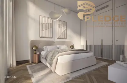 Apartment - 1 Bedroom - 2 Bathrooms for sale in Elm at Park Five - Dubai Production City (IMPZ) - Dubai