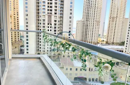 Apartment - 2 Bedrooms - 3 Bathrooms for rent in JAM Marina Residence - Dubai Marina - Dubai