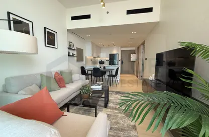 Apartment - 1 Bedroom - 1 Bathroom for rent in Binghatti Corner - Jumeirah Village Circle - Dubai