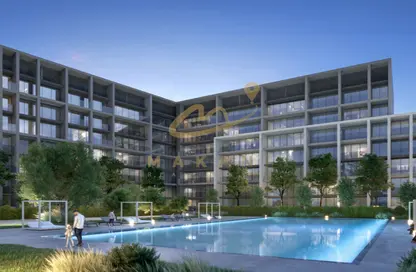 Apartment - 1 Bedroom - 2 Bathrooms for sale in Safa Parkview - Aljada - Sharjah