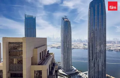 Apartment - 3 Bedrooms - 4 Bathrooms for sale in Creek Rise Tower 1 - Creek Rise - Dubai Creek Harbour (The Lagoons) - Dubai