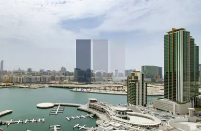 شقة - غرفة نوم - 2 حمامات للبيع في برج الدرة - مارينا سكوير - جزيرة الريم - أبوظبي