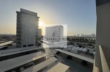 Apartment - Studio - 1 Bathroom for rent in MAG Eye - District 7 - Mohammed Bin Rashid City - Dubai