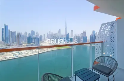 Apartment - 1 Bathroom for rent in Millennium Binghatti Residences - Business Bay - Dubai