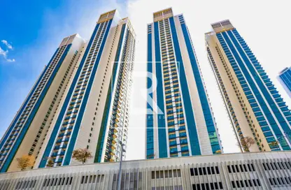 Apartment - 1 Bedroom - 2 Bathrooms for sale in Marina Blue Tower - Marina Square - Al Reem Island - Abu Dhabi