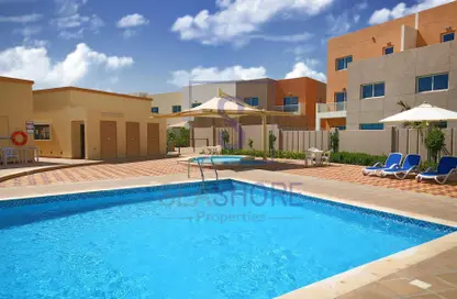 Villa - 2 Bedrooms - 3 Bathrooms for rent in Contemporary Style - Al Reef Villas - Al Reef - Abu Dhabi