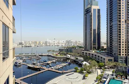 Apartment - 1 Bedroom - 2 Bathrooms for sale in Dubai Creek Residence Tower 1 South - Dubai Creek Harbour (The Lagoons) - Dubai
