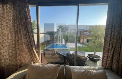 Villa - 3 Bedrooms - 4 Bathrooms for rent in The Cedars - Yas Acres - Yas Island - Abu Dhabi