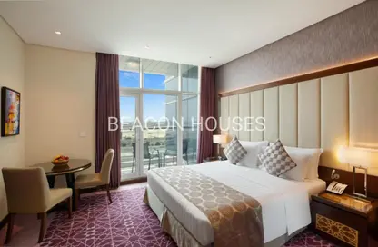 Apartment - 1 Bedroom - 1 Bathroom for rent in Royal Continental Suites - Business Bay - Dubai