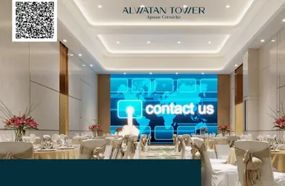 شقة - 2 غرف نوم - 3 حمامات للبيع في مساكن كورنيش عجمان - طريق كورنيش عجمان - عجمان