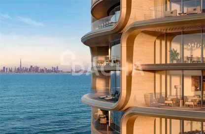 Apartment - 2 Bedrooms - 3 Bathrooms for sale in THE Alba Residences by Omniyat - Palm Jumeirah - Dubai