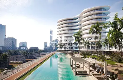 Apartment - Studio - 1 Bathroom for sale in Trussardi Residences Phase II - Trussardi Residences - Al Furjan - Dubai