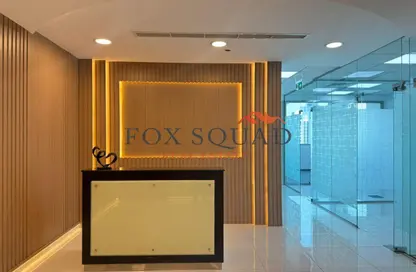 Office Space - Studio - 1 Bathroom for rent in The Prism - Business Bay - Dubai Office Space - Studio - 1 Bathroom for rent in The Prism - Business Bay - Dubai