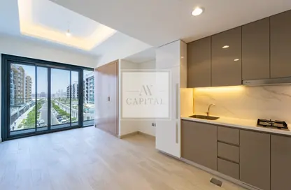 Apartment - Studio - 1 Bathroom for rent in AZIZI Riviera - Meydan One - Meydan - Dubai