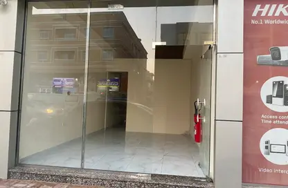 Shop - Studio - 1 Bathroom for rent in Al Rawda 3 - Al Rawda - Ajman