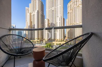 Apartment - 1 Bedroom - 2 Bathrooms for sale in Marina Wharf 1 - Marina Wharf - Dubai Marina - Dubai