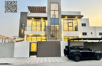 Villa - 5 Bedrooms - 7 Bathrooms for sale in Al Zaheya Gardens - Al Zahya - Ajman