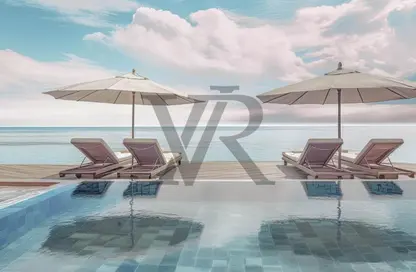 Apartment - 1 Bedroom - 2 Bathrooms for sale in Aqua Arc - Al Marjan Island - Ras Al Khaimah