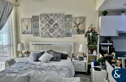 Apartment - Studio - 1 Bathroom for rent in Golden Wood Views - Jumeirah Village Triangle - Dubai