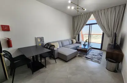 شقة - غرفة نوم - 2 حمامات للايجار في بن غاطي افنيو - الجداف - دبي شقة - غرفة نوم - 2 حمامات للايجار في بن غاطي افنيو - الجداف - دبي