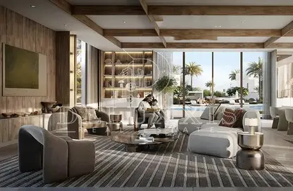 فيلا - 4 غرف نوم - 6 حمامات للبيع في أوفيل - ذا فالي - دبي