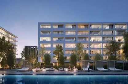 شقة - غرفة نوم - 2 حمامات للبيع في سكون - حي نسيج - الجادة - الشارقة