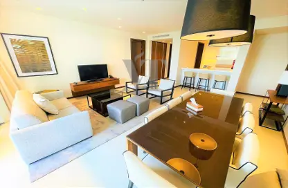 صورة لـ غرفة المعيشة شقة - 3 غرف نوم - 4 حمامات للايجار في فيدا ريزيدنس 2 - فيدا ريزيدنس - مشروع التلال - دبي ، صورة رقم 1