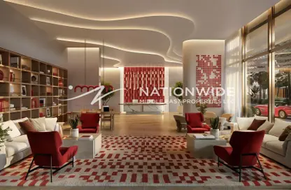 Apartment - 1 Bedroom - 2 Bathrooms for sale in Rosso Bay Residence - Al Marjan Island - Ras Al Khaimah