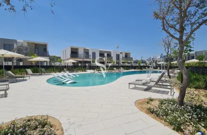 Townhouse - 3 Bedrooms - 3 Bathrooms for rent in Elan - Tilal Al Ghaf - Dubai