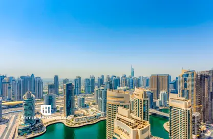 Hotel  and  Hotel Apartment - 1 Bedroom - 2 Bathrooms for rent in Barcelo Residences - Dubai Marina - Dubai