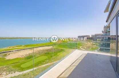 Apartment - 3 Bedrooms - 4 Bathrooms for rent in Mayan 5 - Mayan - Yas Island - Abu Dhabi