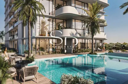 Apartment - 3 Bedrooms - 4 Bathrooms for sale in Evora Residence - Al Furjan - Dubai